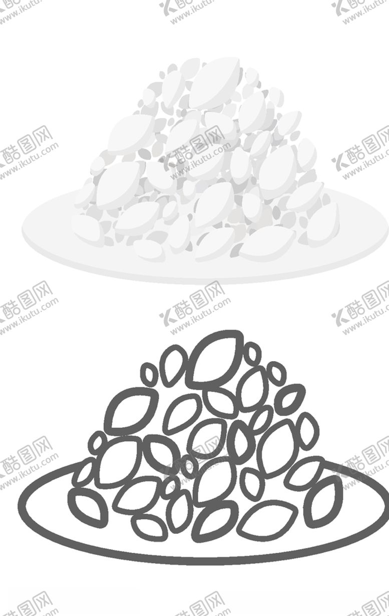 编号：44242607020218461300【酷图网】源文件下载-手绘饺子