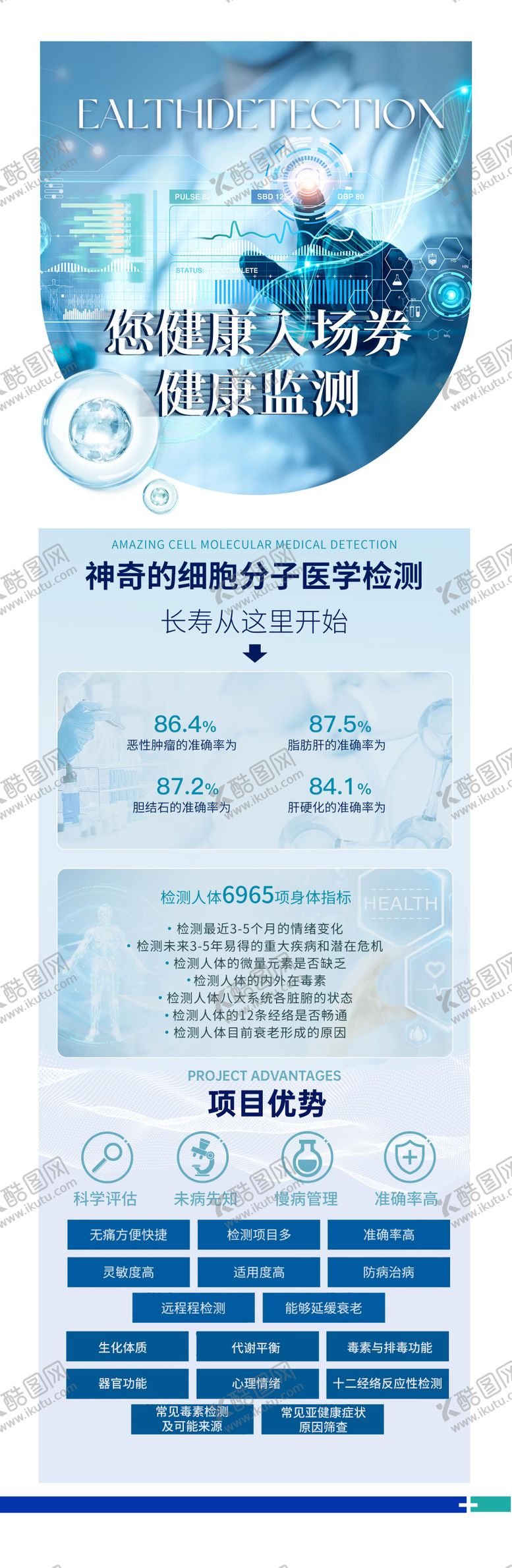 编号：81556702201237497332【酷图网】源文件下载-大健康细胞长图海报