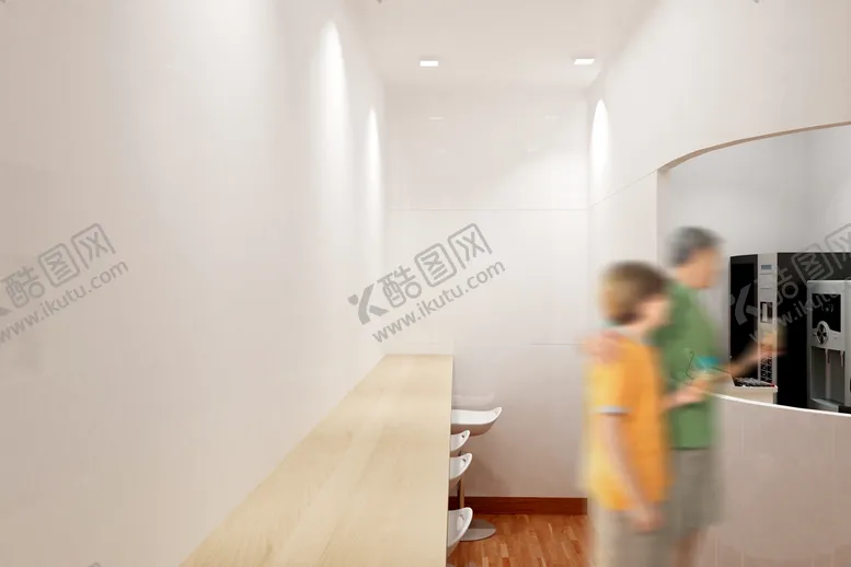 编号：09168509180809214679【酷图网】源文件下载-室内餐厅场景的样机模板展示