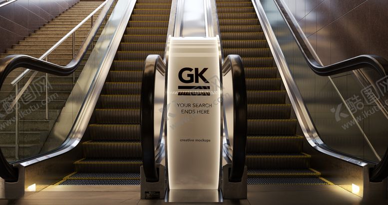 编号：78750309292120213669【酷图网】源文件下载-户外广告样机