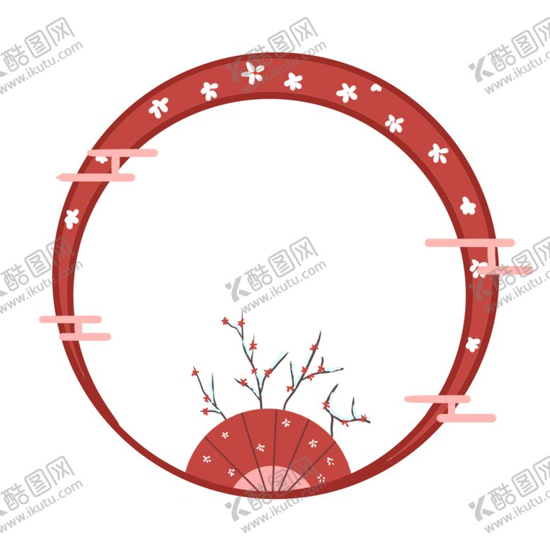 编号：84634907041355471362【酷图网】源文件下载-中式花纹