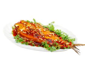 长江白鱼白条豆豉鱼大白条