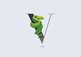 V字母