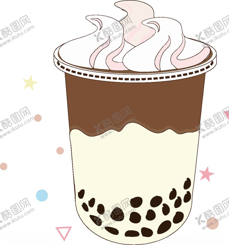 编号：27892709210919598901【酷图网】源文件下载-奶茶