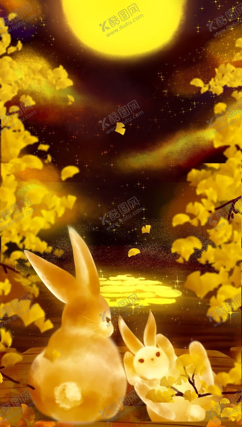 编号：24133007041202219046【酷图网】源文件下载-金秋插画背景