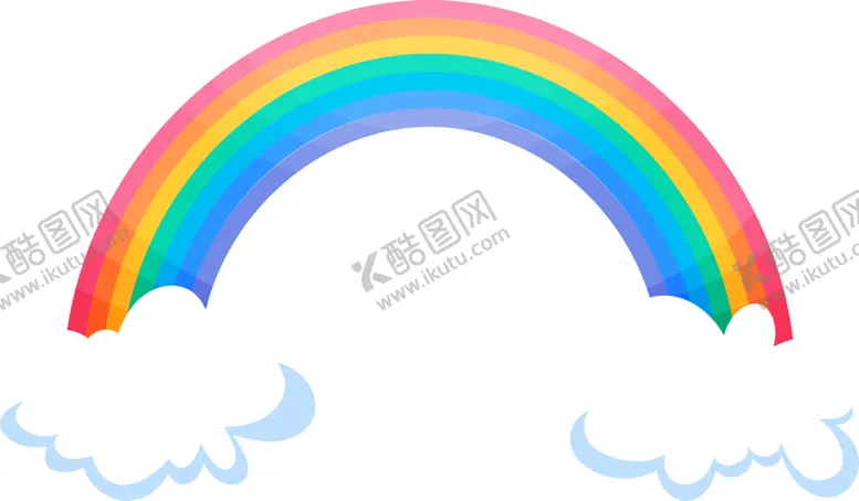 编号：82085501122349257897【酷图网】源文件下载-彩虹