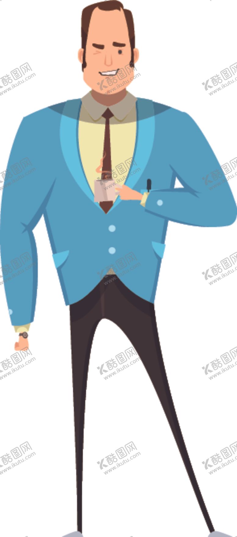 编号：42607809162303418260【酷图网】源文件下载-卡通人物