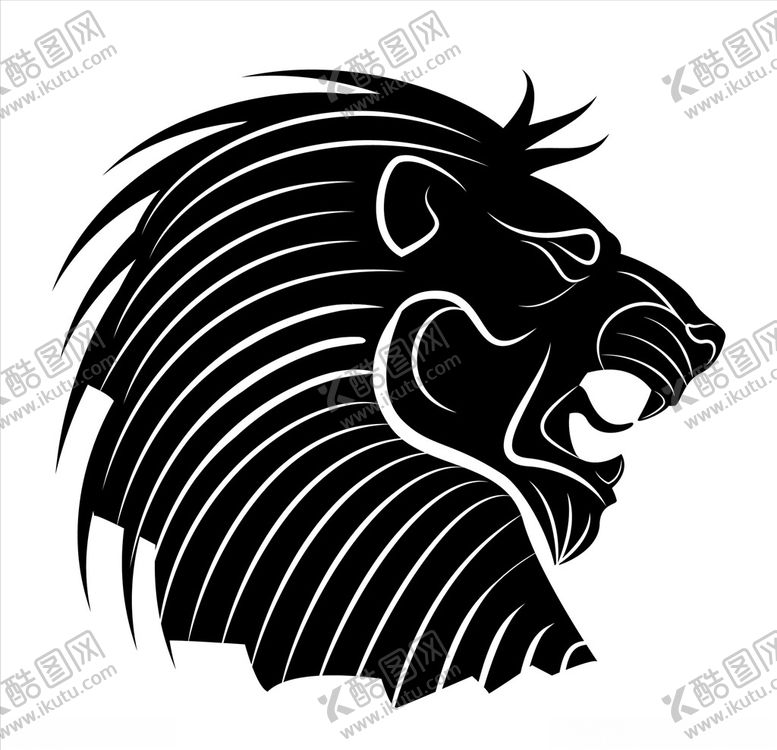 编号：47203810061417585263【酷图网】源文件下载-狮子纹章徽标