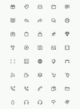 UI图标icon图标