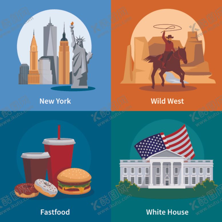 编号：93086809232038187114【酷图网】源文件下载-美国元素