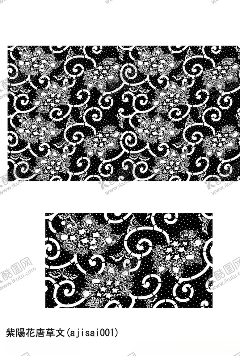 编号：26236411011323547280【酷图网】源文件下载-复古花纹图案背景
