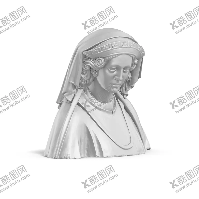编号：60823010291654096185【酷图网】源文件下载-石膏雕塑像