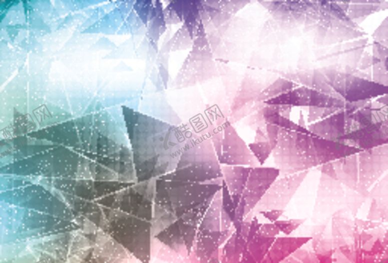 编号：54455210030656341248【酷图网】源文件下载-梦幻几何背景