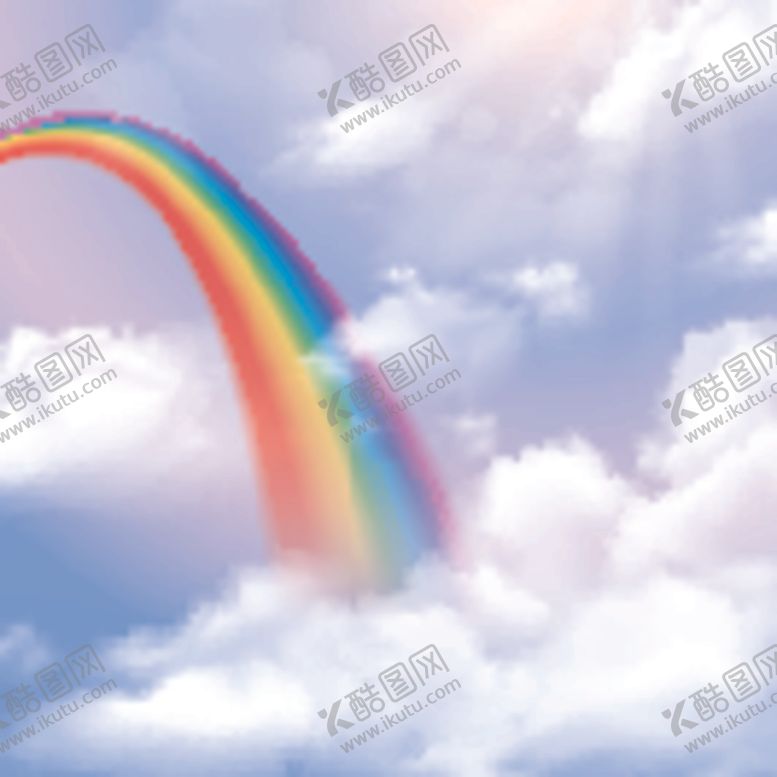 编号：70545609140630291587【酷图网】源文件下载-彩虹