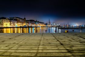 城市夜景