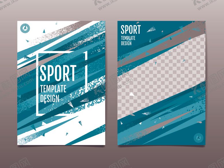 编号：92757911010722598175【酷图网】源文件下载-体育宣传单