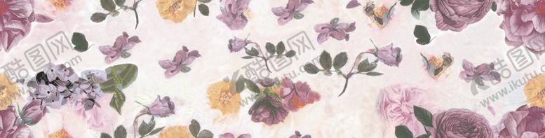 编号：76444506161048154780【酷图网】源文件下载-大牌数码印花设计花卉扎