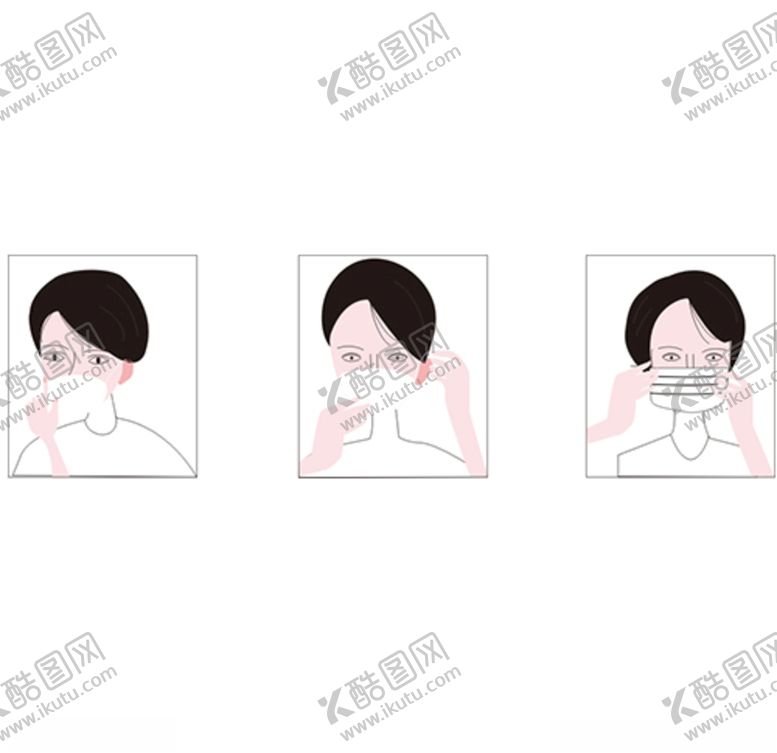 编号：88053810262221506001【酷图网】源文件下载-口罩佩戴图