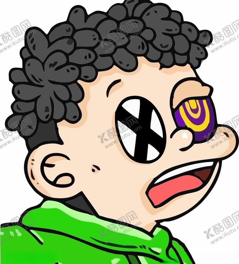 编号：78700110151524313218【酷图网】源文件下载-卡通头像