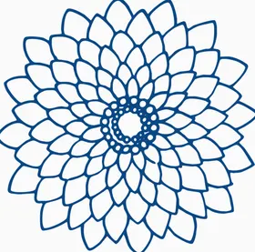青花瓷花纹传统文化矢量样理