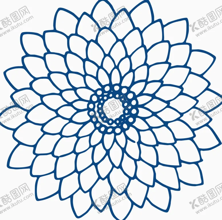 编号：85791412122347137283【酷图网】源文件下载-青花瓷花纹
