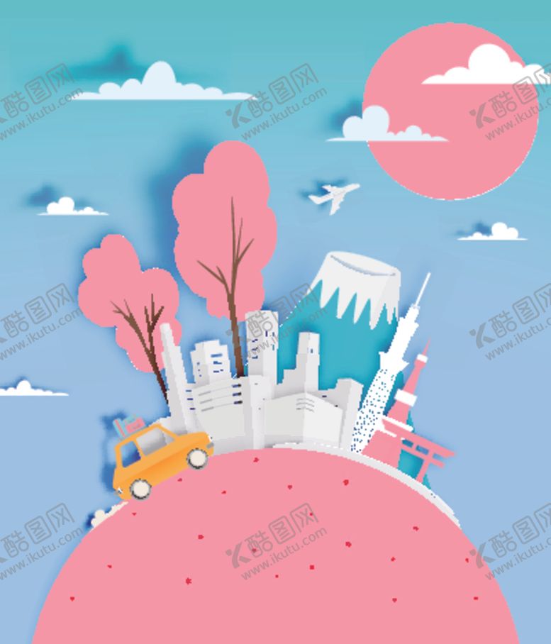 编号：84212007011719137502【酷图网】源文件下载-卡通风景