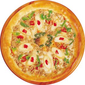 披萨西餐透明图比饼大图