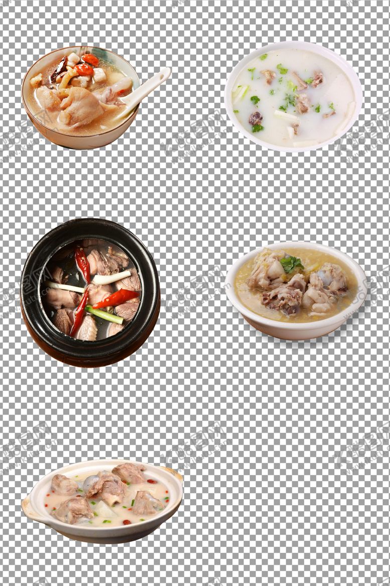 编号：30953307131422352077【酷图网】源文件下载-美味骨头汤