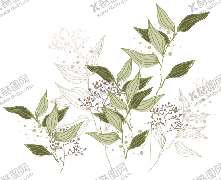 编号：94981910010919281943【酷图网】源文件下载-绿色植物