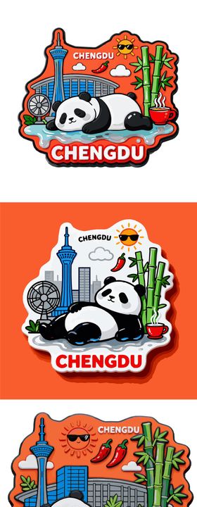 成都冰箱贴设计