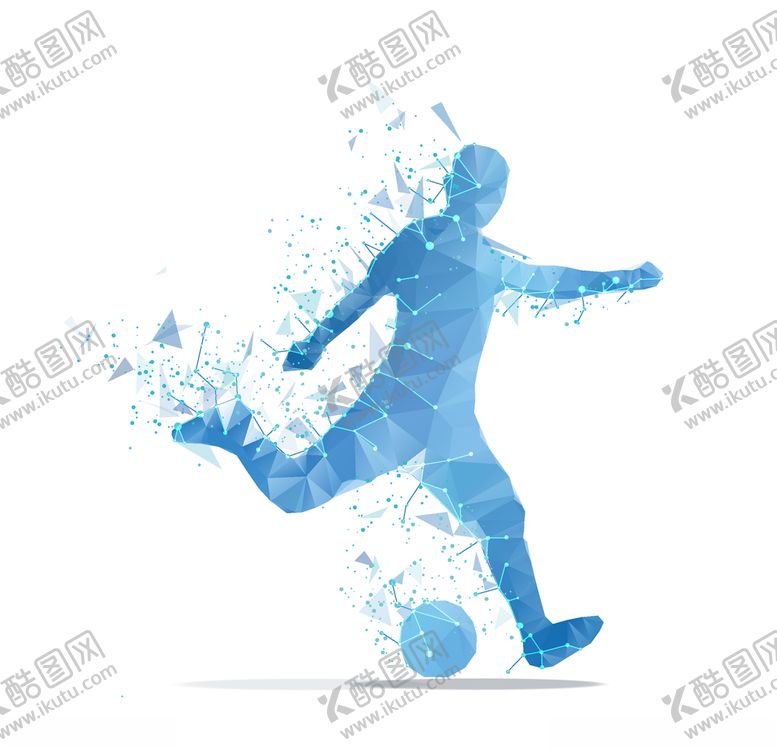 编号：84144407141132164014【酷图网】源文件下载-运动员剪影