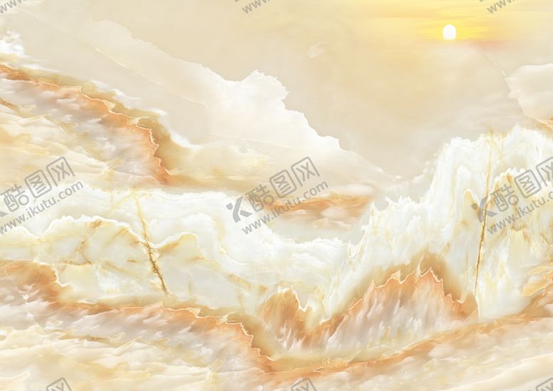 编号：86769905180637263312【酷图网】源文件下载-石纹山水背景墙