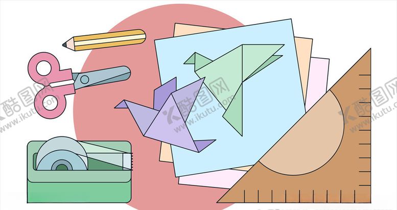 编号：60233009201813294613【酷图网】源文件下载-手绘卡通图片