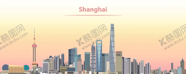 编号：69479502062200493193【酷图网】源文件下载-上海标志建筑