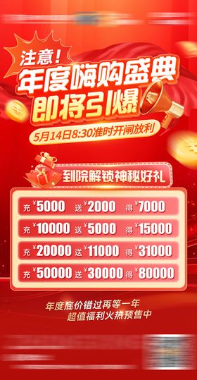 口腔年度嗨购盛典海报