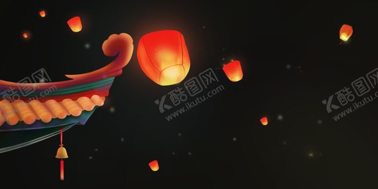 编号：38060105141742568793【酷图网】源文件下载-中秋国风古风背景海报素材
