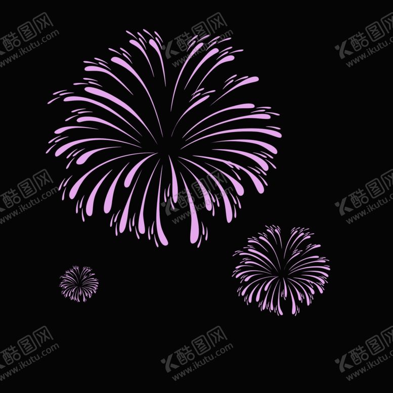 编号：55540210081445264065【酷图网】源文件下载-烟花