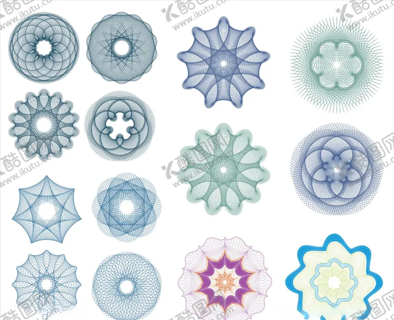 编号：52356810201938115879【酷图网】源文件下载-防伪花纹花边