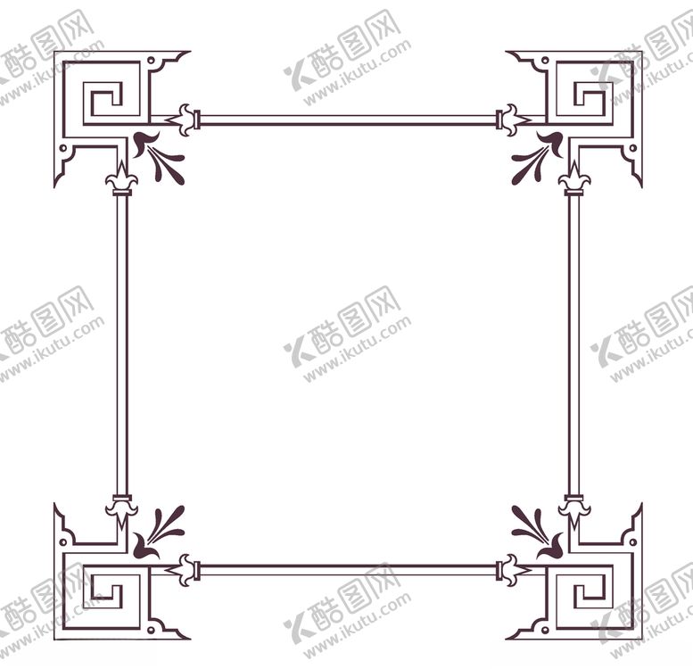 编号：85236709132129263105【酷图网】源文件下载-欧式边框