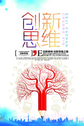 研发创新思维公司企业文化宣传