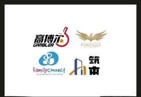 LOGO设计创意标志创意广告标志