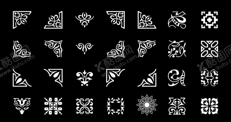 编号：49037601271323081899【酷图网】源文件下载-古典花纹