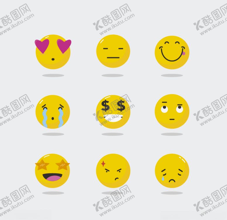 编号：43652404171354005281【酷图网】源文件下载-表情符号
