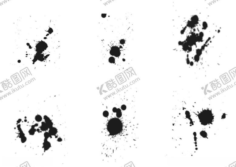 编号：57541112241541003180【酷图网】源文件下载-免扣水墨素材