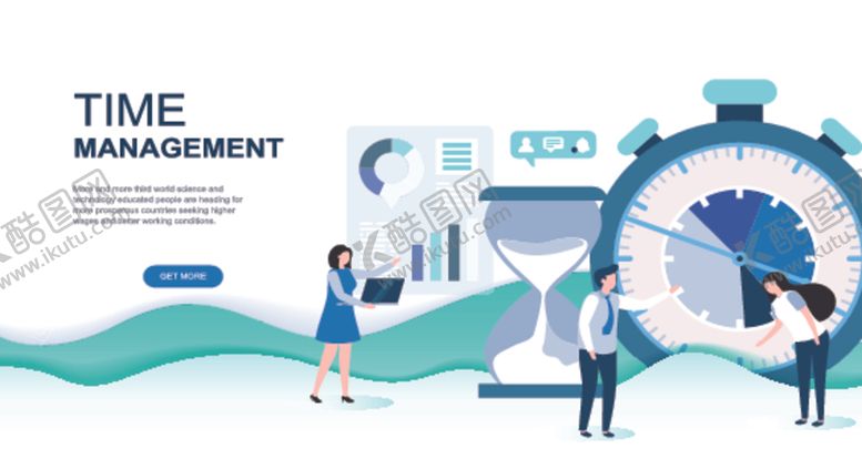 编号：95430710060808326141【酷图网】源文件下载-扁平化商务办公插画