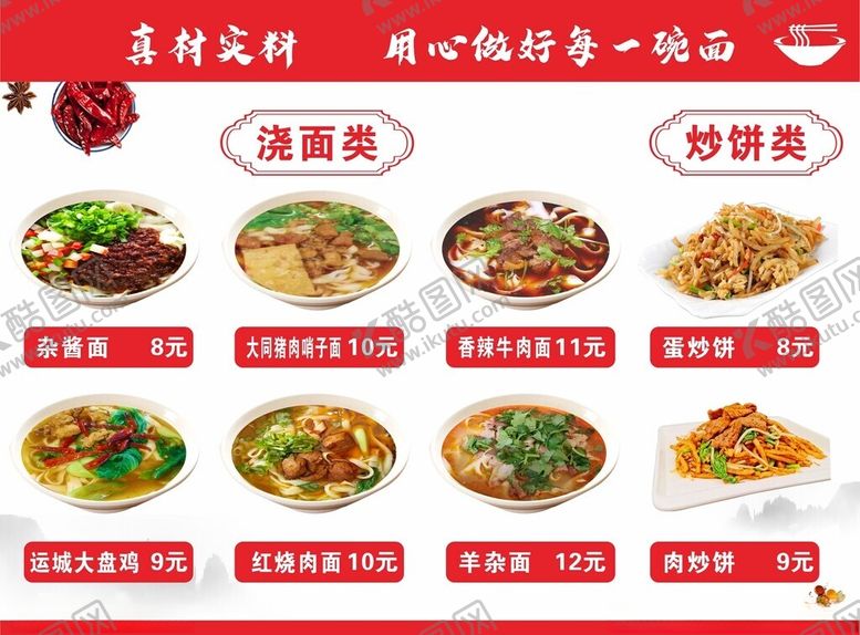 编号：64067002150911432905【酷图网】源文件下载-面馆灯箱
