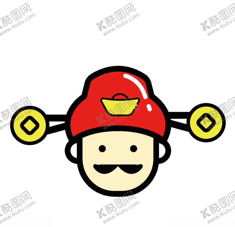 编号：78825910310208062723【酷图网】源文件下载-财神爷