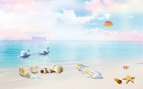 浪漫大海