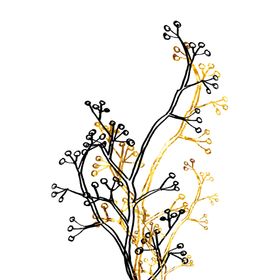 重陽節花朵裝飾元素