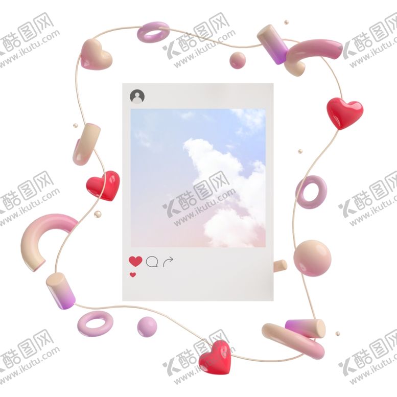 编号：09574109171939216172【酷图网】源文件下载-ins界面